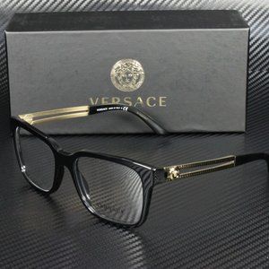 gold versace frames mens